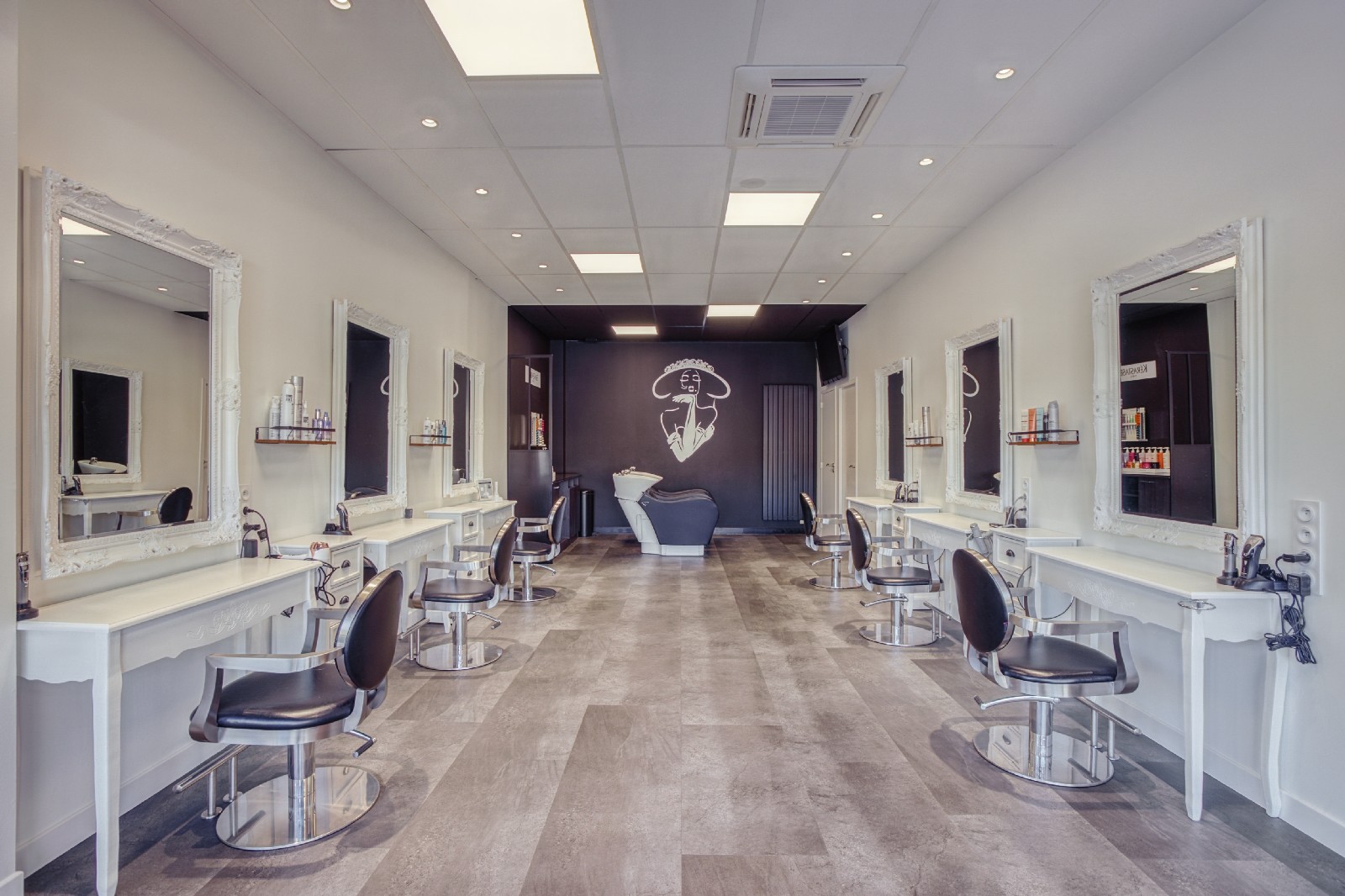 salon de coiffure à Chateaubourg